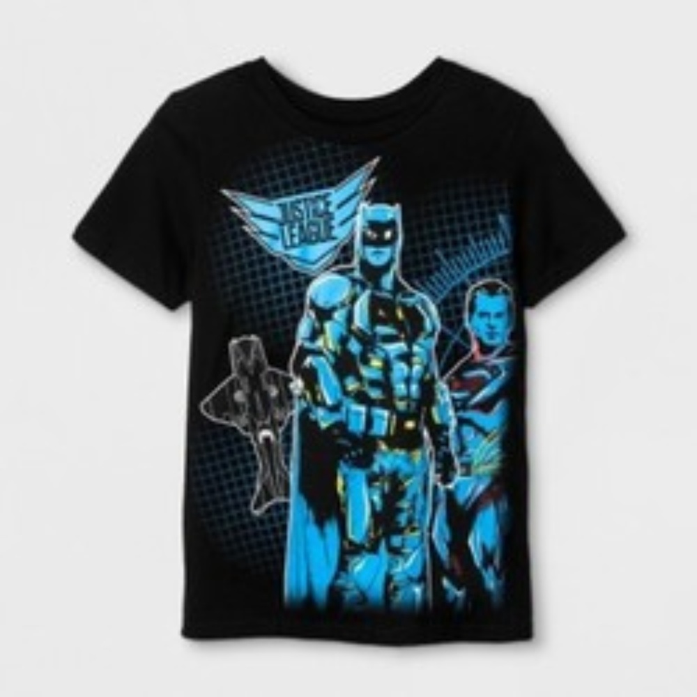New Boy's Justice League T- Shirt